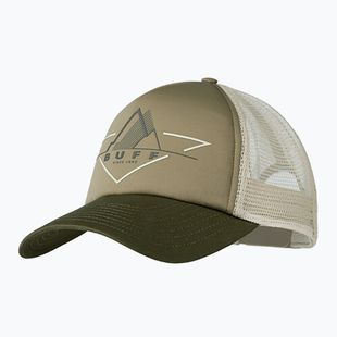 Șapcă cu cozoroc BUFF Trucker khaki