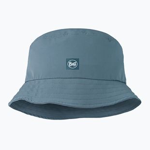 Pălărie BUFF Adventure Bucket Solid stone blue