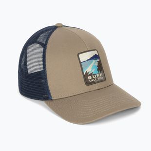 Șapcă BUFF Explore Trucker soor tundra khaki