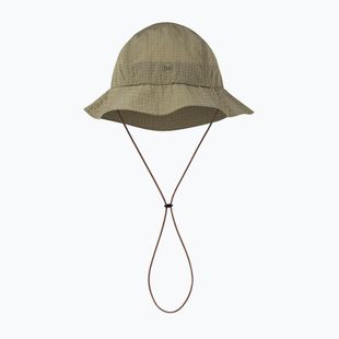 Pălărie BUFF Go Bucket solid tundra khaki