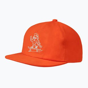 Șapcă pentru copii BUFF Snapback Solid poppy