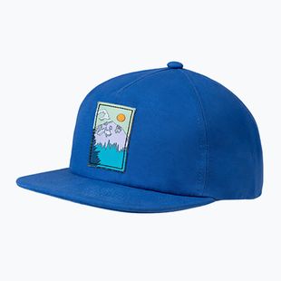 Șapcă pentru copii BUFF Snapback Solid azure