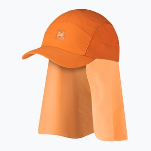 Șapcă pentru copii BUFF Desert Kids Solid ginger