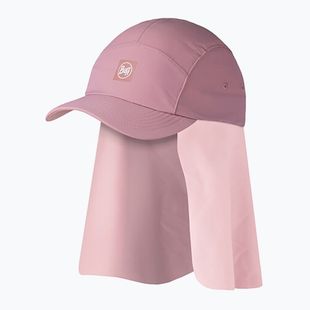 Șapcă pentru copii BUFF Desert Kids Solid orchid