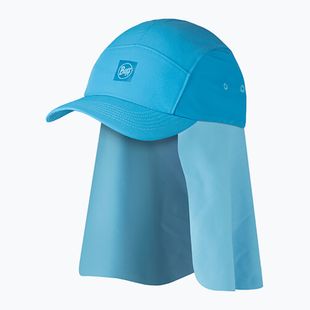 Șapcă pentru copii BUFF Desert Kids Solid azure
