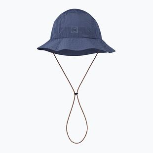 Pălărie BUFF Go Bucket Solid indigo