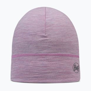 Căciulă de iarnă BUFF Lightweight Merino Wool solid pansy