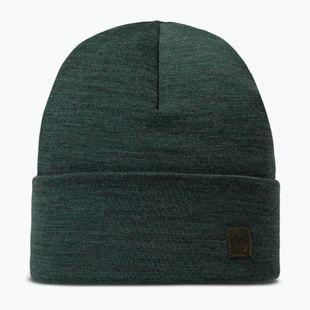 Căciulă de iarnă BUFF Heavyweight Merino Wool solid forest