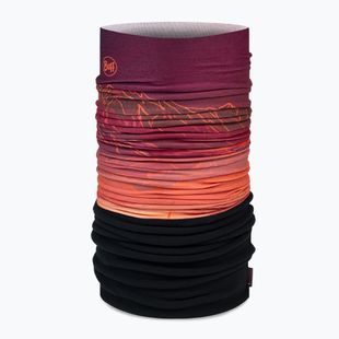 Eșarfă multifuncțională BUFF Polar unal garnet