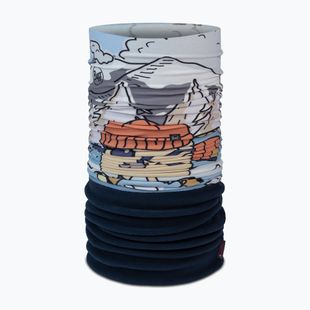 Eșarfă multifuncțională pentru copii BUFF Polar teyt blue