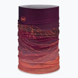 Eșarfă multifuncțională BUFF Original Ecostretch unal garnet