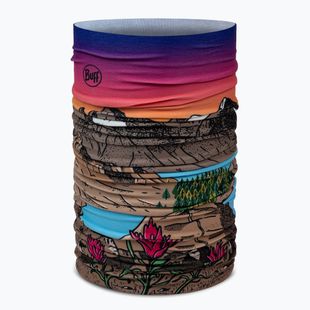 Eșarfă multifuncțională BUFF Original Ecostretch dryen blue