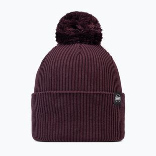 Căciulă de iarnă BUFF Knitted Renvi burgundy