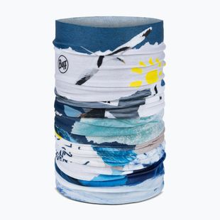 Eșarfă multifuncțională BUFF Coolnet UV turbo blue