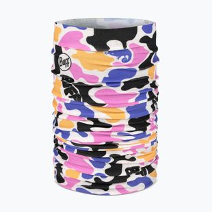 Eșarfă multifuncțională BUFF Coolnet UV flawas pink