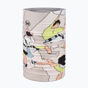 Eșarfă multifuncțională BUFF Coolnet UV brelit cream