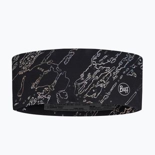 Bentiță BUFF CoolNet UV Wide front black