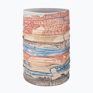 Eșarfă multifuncțională BUFF Coolnet UV camino bridges cloud