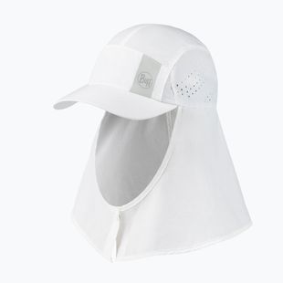 Șapcă cu cozoroc BUFF Desert solid white