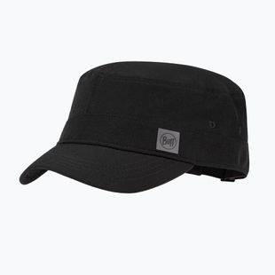 Șapcă cu cozoroc BUFF Military solid black