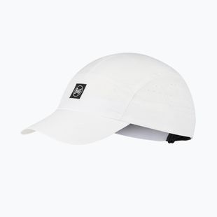 Șapcă cu cozoroc BUFF Speed solid white