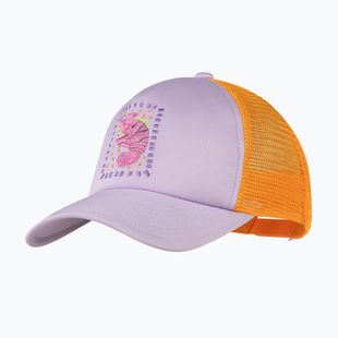 Șapcă pentru copii BUFF Trucker kalita sheer lilac