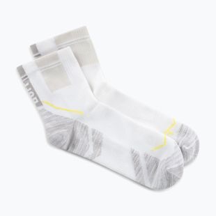 Șosete BUFF CoolNet Quarter white