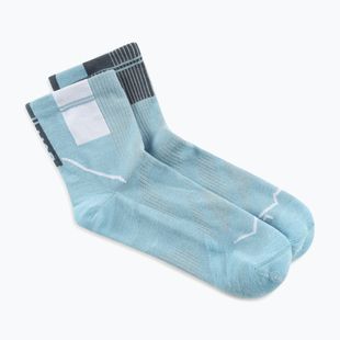 Șosete BUFF CoolNet Quarter dusty blue