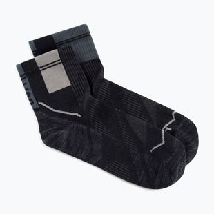 Șosete BUFF CoolNet Quarter black