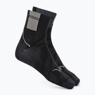 Șosete BUFF CoolNet Quarter black
