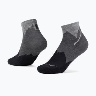 Șosete BUFF Merino Lightweight Quarter LWQ3 black