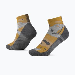 Șosete BUFF Merino Lightweight Quarter LWQ2 khaki