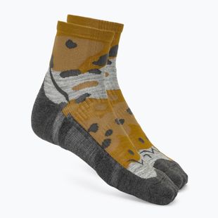 Șosete BUFF Merino Lightweight Quarter LWQ2 khaki