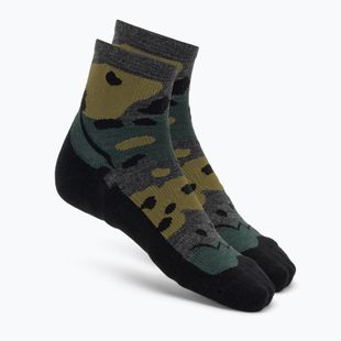 Șosete BUFF Merino Lightweight Quarter LWQ2 grey
