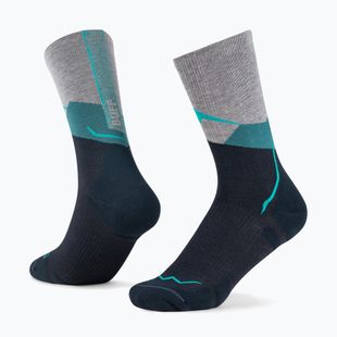 Șosete BUFF Merino Lightweight Crew LWC1 teal