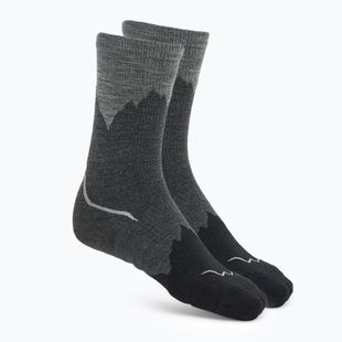Șosete BUFF Merino Lightweight Crew LWC3 negre