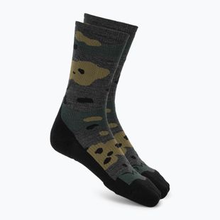 Șosete BUFF Merino Lightweight Crew LWC2 grey