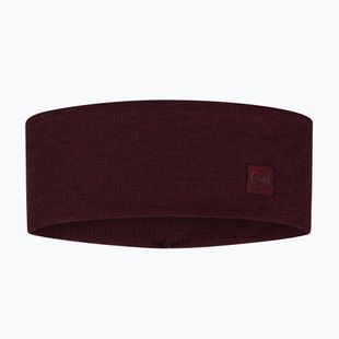Bentiță BUFF Merino Wide garnet