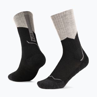 Șosete BUFF Midweight Crew black