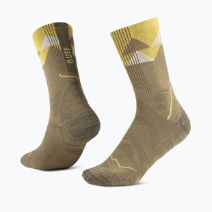 Șosete BUFF Thermomet Crew olive green