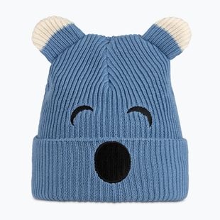 Căciulă de iarnă pentru copii Buff Knitted Fun koala palace blue