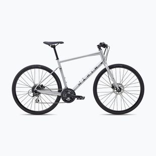 Bicicletă cross pentru bărbați Marin Fairfax 2 700C gloss silver/black