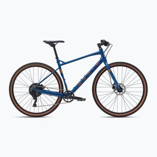 Bicicletă gravel Marin DSX 700C gloss blue/orange