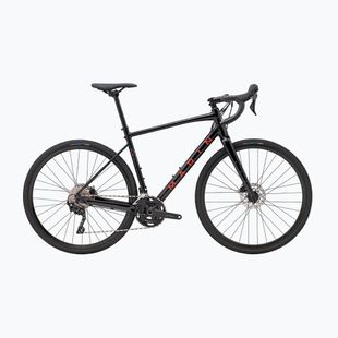 Bicicletă gravel Marin Gestalt 2 700C gloss black/red