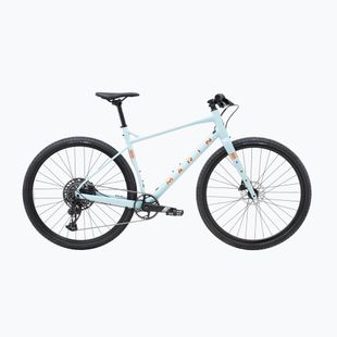 Bicicletă gravel Marin DSX 3 700C matte light blue/orange/chrome
