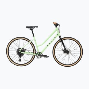 Bicicletă cross pentru femei Marin Kentfield 2 ST 700C gloss light green/black