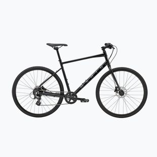 Bicicletă de oraș Marin Presidio 1 700C gloss metallic black/charcoal/blue