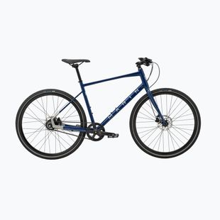 Bicicletă de oraș Marin Presidio 3 700C gloss navy/dark silver/silver cyan