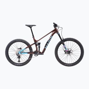 Bicicletă de de munte Marin Alpine Trail 1 29/27,5 gloss brown/blue/light blue
