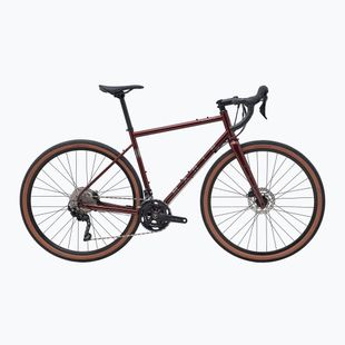 Bicicletă  gravel Marin Nicasio 2 700C gloss red/chrome